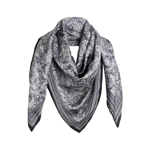 【貨物輸送無料】 ジバンシー メンズ えり巻き・袈裟・えり巻き 付属物 Scarves Black