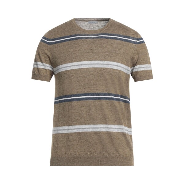【送料無料】 マロ メンズ ニット&セーター アウター Sweaters Green｜asty