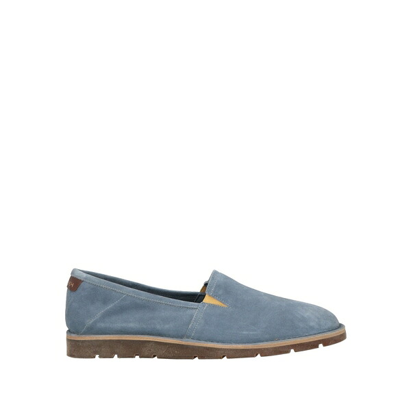 【貨物輸送無料】 カルピエーレ メンズ スリッポン・ローファー シューズ Loafers Azure