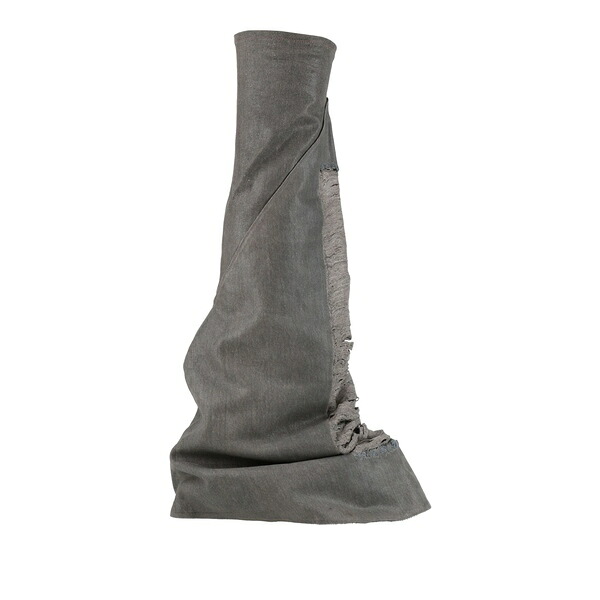 【貨物輸送無料】 リックオウエンス メンズ ブーツ シューズ Boots Grey
