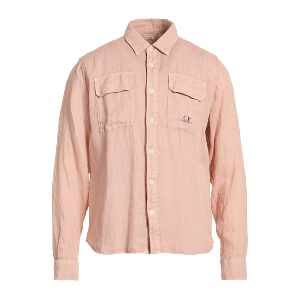 【送料無料】 シーピーカンパニー メンズ シャツ トップス Shirts Pink｜asty