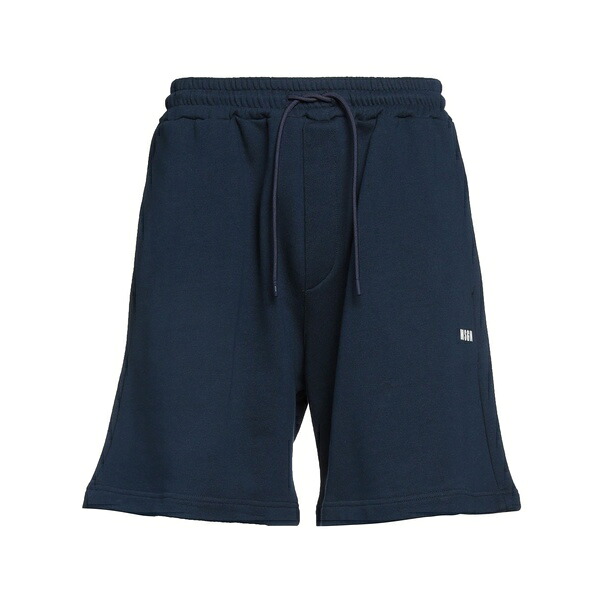 【貨物輸送無料】 エムエスジイエム メンズ 心地よいズボン下 ボトムス Shorts \u0026 Bermuda Shorts Blue