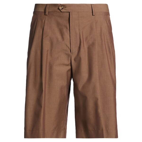 【送料無料】 ラルディーニ メンズ カジュアルパンツ ボトムス Shorts & Bermuda Shorts Brown|asty