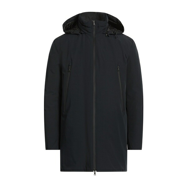 【送料無料】 ポールアンドシャーク メンズ ジャケット＆ブルゾン アウター Puffers Blue｜asty