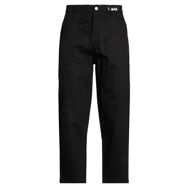 【送料無料】 ディスクレイマー メンズ カジュアルパンツ ボトムス Pants Black｜asty
