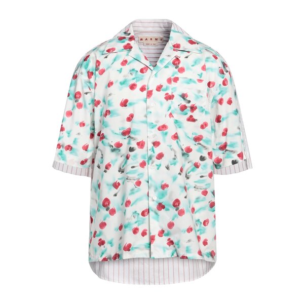 【送料無料】 マルニ メンズ シャツ トップス Shirts Azure|asty