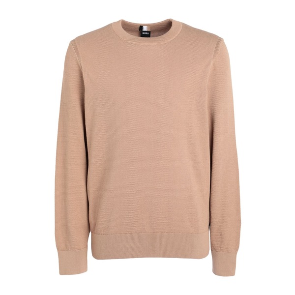 【送料無料】 ボス メンズ ニット\u0026セーター アウター Sweaters Beige
