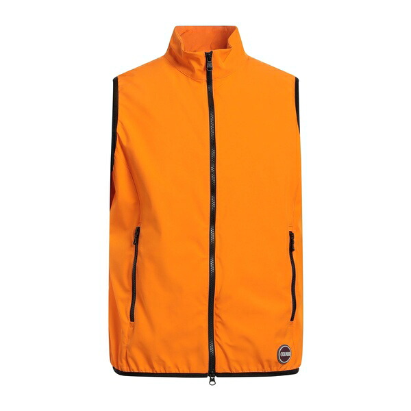 【貨物輸送無料】 コルマール メンズ 上衣＆上衣 アウター Vests Orange