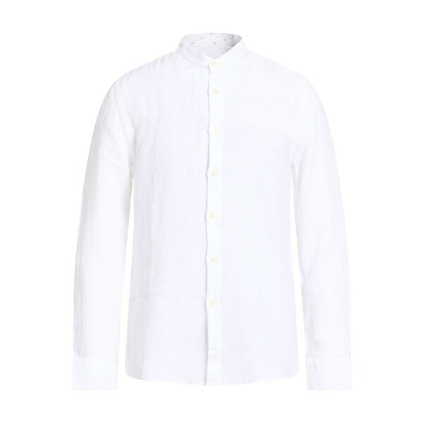 【送料無料】 １２０％リノ メンズ シャツ トップス Shirts White｜asty