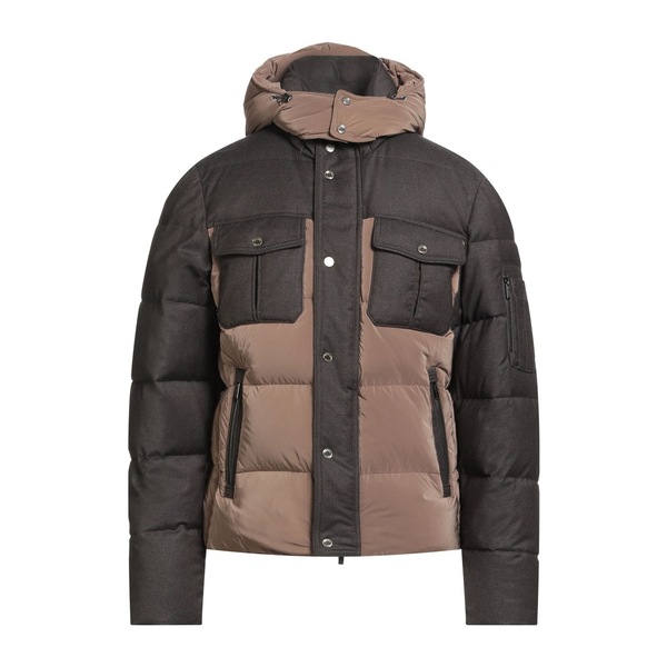 【貨物輸送無料】 ムーレー メンズ 上衣＆上衣 アウター Puffers Beige