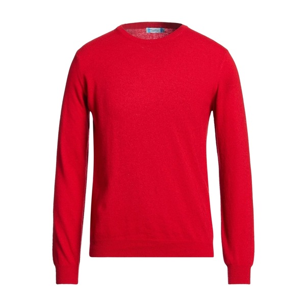 【貨物輸送無料】 バーバティー メンズ 編み物\u0026プルオーバー アウター Sweaters Red