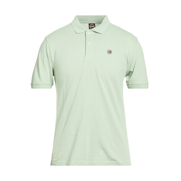 【送料無料】 コルマール メンズ Tシャツ トップス Polo shirts Green｜asty 14,541円