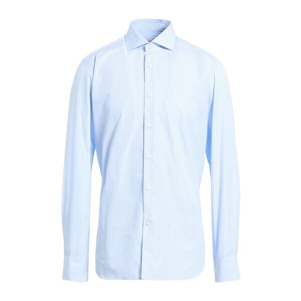 【貨物輸送無料】 グリエルミノッティ メンズ プルオーバー トップス Shirts Azure