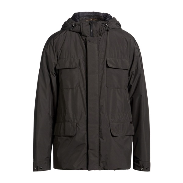 【貨物輸送無料】 ムーレー メンズ 上衣＆上衣 アウター Puffers Green