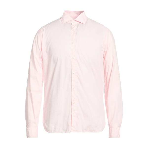 【送料無料】 ザカス メンズ シャツ トップス Shirts Pink|asty