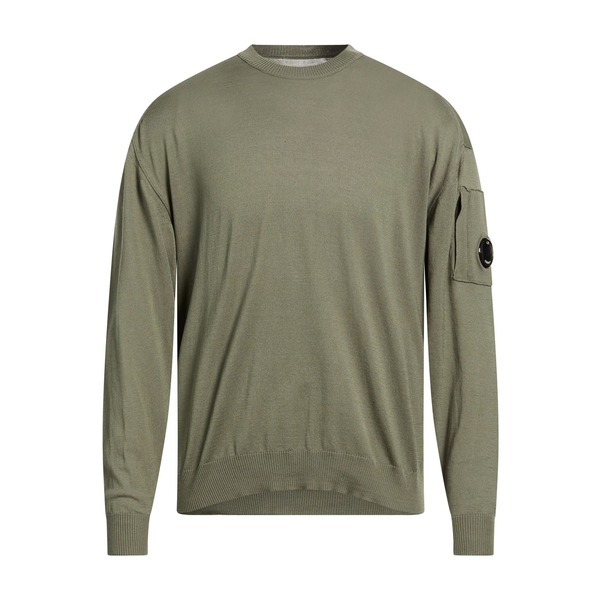 【送料無料】 シーピーカンパニー メンズ ニット&セーター アウター Sweaters Green｜asty