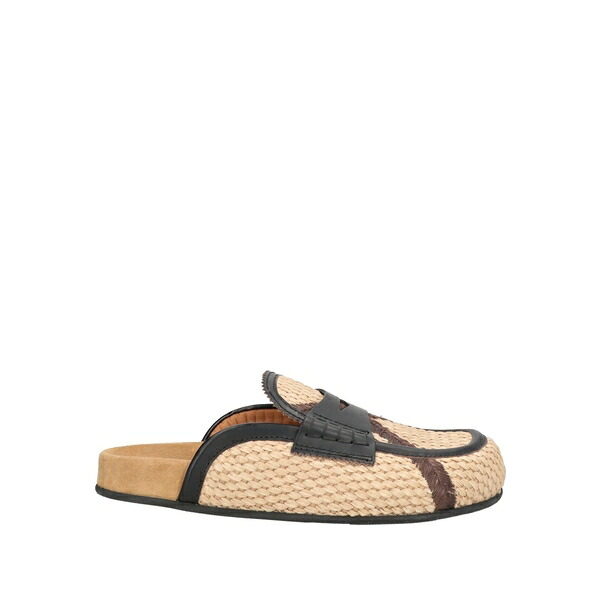 【貨物輸送無料】 コレッジ メンズ サンダル シューズ Mules \u0026 Clogs Beige