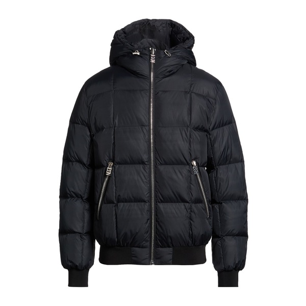 【送料無料】 ディースクエアード メンズ ジャケット＆ブルゾン アウター Puffers Black｜asty