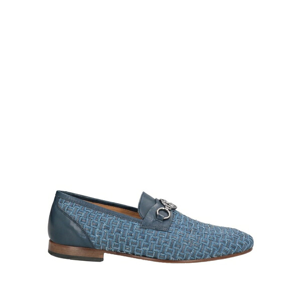 【送料無料】 ジーオーバーニー・コンティー メンズ スリッポン・ローファー シューズ Loafers Blue｜asty 74,140円