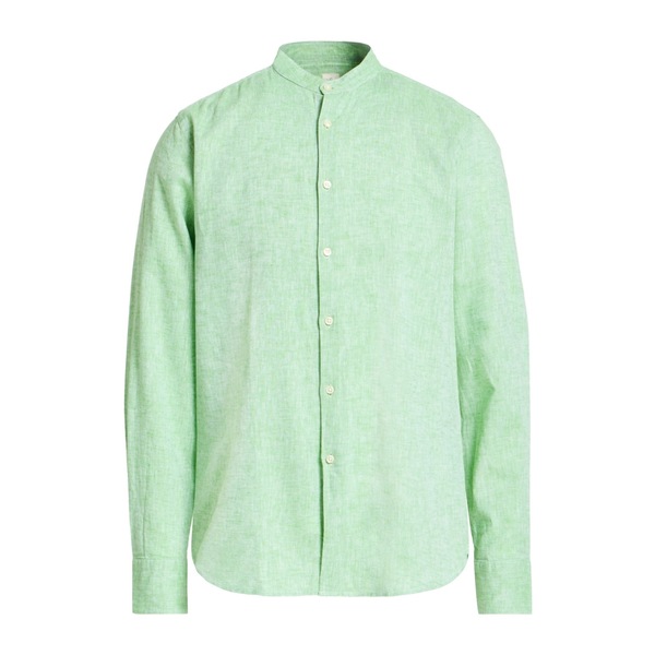 【送料無料】 ジーエムエフ 965 メンズ シャツ トップス Shirts Green｜asty