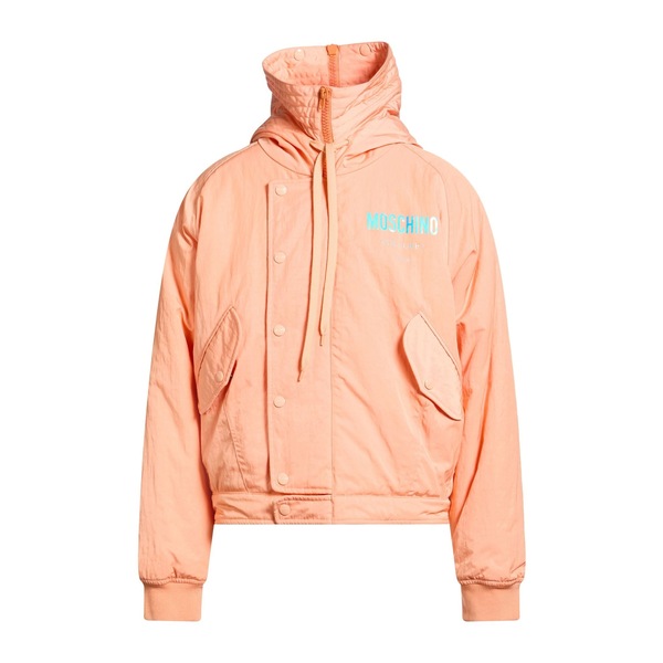 【送料無料】 モスキーノ メンズ ジャケット&ブルゾン アウター Jackets Orange|asty