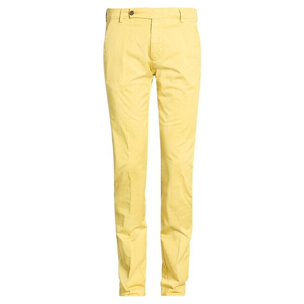【送料無料】 ベルウィッチ メンズ カジュアルパンツ ボトムス Pants Yellow|asty