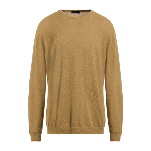 【貨物輸送無料】 ロベルトコリーナ メンズ 編み物\u0026プルオーバー アウター Sweaters Green