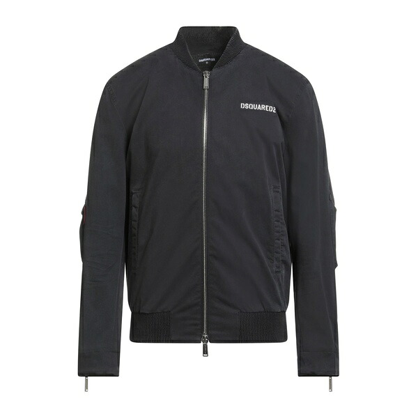 【送料無料】 ディースクエアード メンズ ジャケット&ブルゾン アウター Jackets Blue|asty
