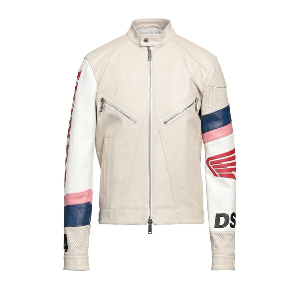 【貨物輸送無料】 ディースクエアード メンズ 上衣＆上衣 アウター Jackets Beige