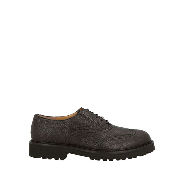 【貨物輸送無料】 バリー メンズ 御召しものシューズ シューズ Lace-up shoes Brown