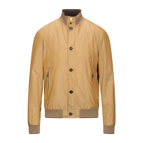 【送料無料】 ムーレー メンズ ジャケット＆ブルゾン アウター Jackets Beige｜asty