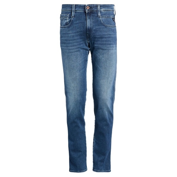 【送料無料】 リプレイ メンズ デニムパンツ ボトムス Jeans Blue｜asty