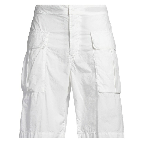 【貨物輸送無料】 アスペジ メンズ 心地好いズボン下 ボトムス Shorts \u0026 Bermuda Shorts White