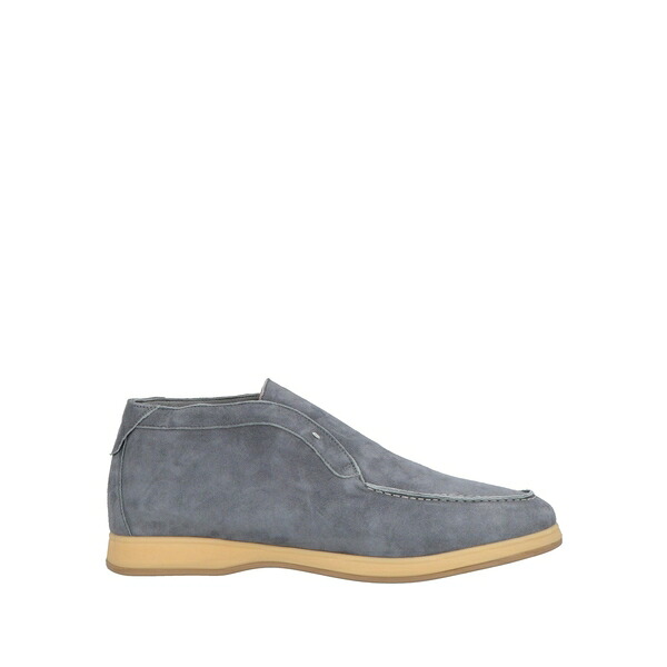 【貨物輸送無料】 アンドレア ヴェントゥーラ フィレンツェ メンズ ブーツ シューズ Ankle boots Grey