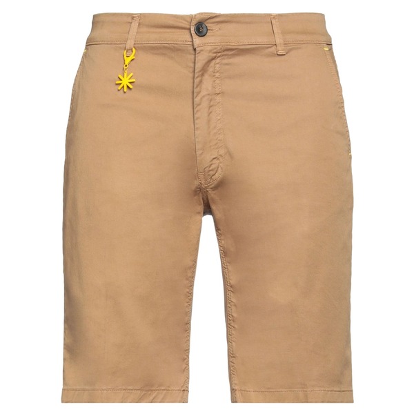 【貨物輸送無料】 マニュエル リッツ メンズ 心地好いズボン下 ボトムス Shorts \u0026 Bermuda Shorts Beige メンズファッション-ズボン・パンツ