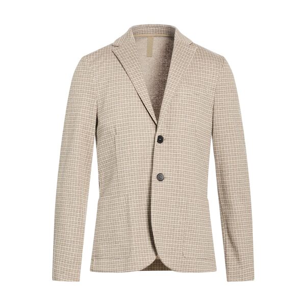 【貨物輸送無料】 ハリスワーフロンドン メンズ 上衣＆上衣 アウター Blazers Beige メンズファッション-コート・ジャケット