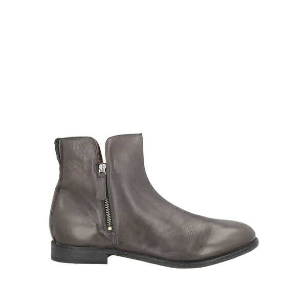 【貨物輸送無料】 モマ メンズ ブーツ シューズ Ankle boots Grey