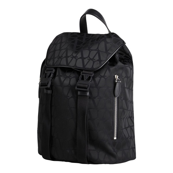 【貨物輸送無料】 ヴァレンティノ ガラヴァーニ メンズ 商行為系 御徒面子 Backpacks Black