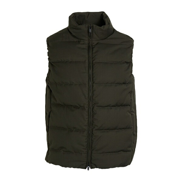 【送料無料】 スローウエア メンズ ジャケット＆ブルゾン アウター Vests Green｜asty