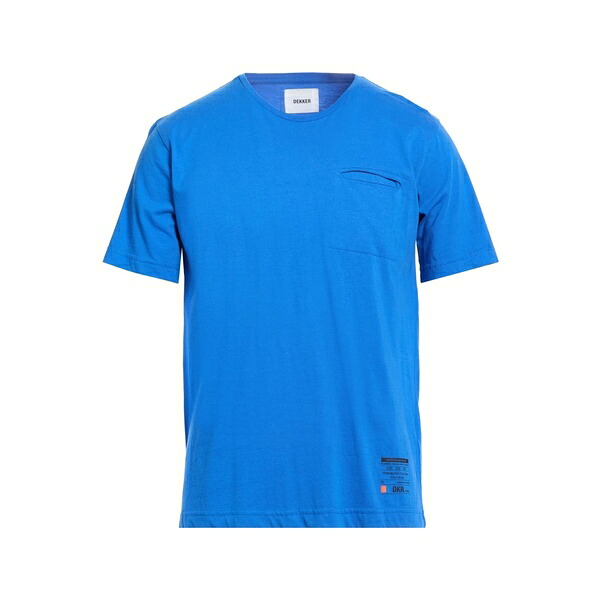 【送料無料】 デッカー メンズ Tシャツ トップス T-shirts Azure|asty