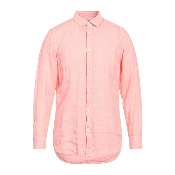 【送料無料】 ダニエレ アレッサンドリー二 メンズ シャツ トップス Shirts Pink｜asty 24,674円