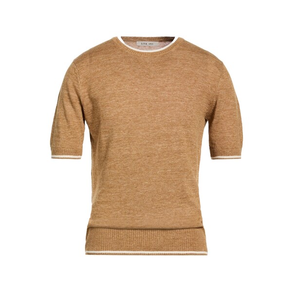 【送料無料】 エルビーエム1911 メンズ ニット\u0026セーター アウター Sweaters Beige