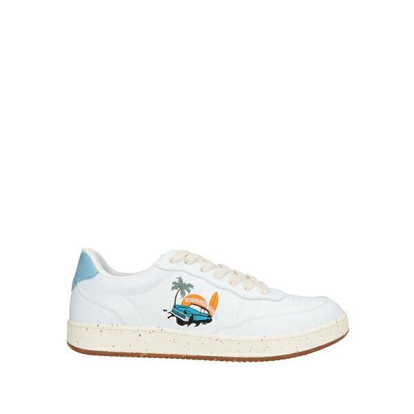 【貨物輸送無料】 エーシービーシー メンズ スニーカー シューズ Sneakers White