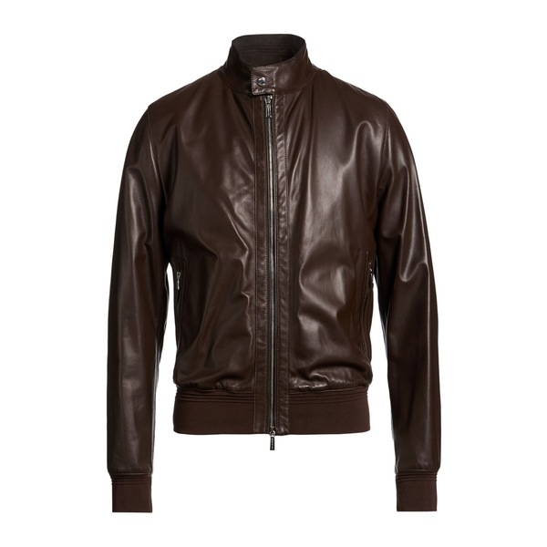 【貨物輸送無料】 ムーレー メンズ 上衣＆上衣 アウター Jackets Brown
