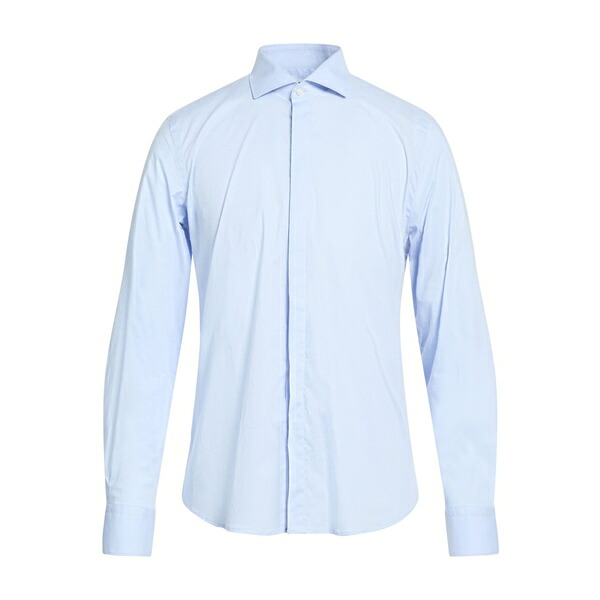 【送料無料】 マニュエル リッツ メンズ シャツ トップス Shirts Azure｜asty