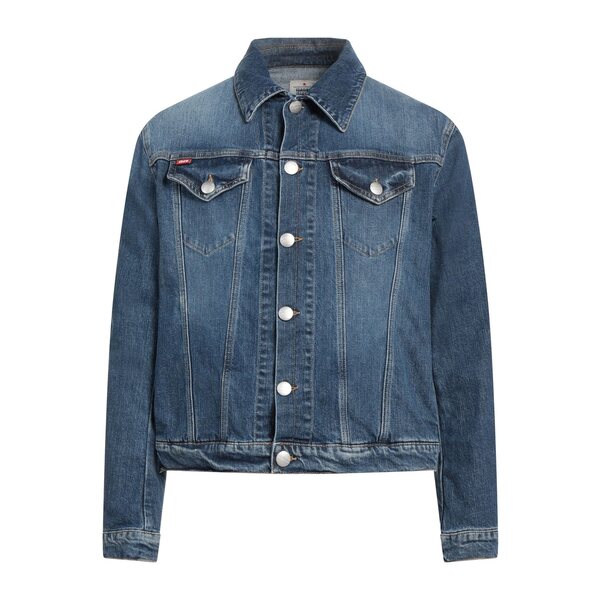 【貨物輸送無料】 マニュエル リッツ メンズ 上衣＆上衣 アウター Denim outerwear Blue