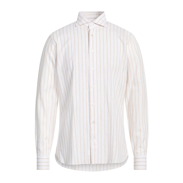 【貨物輸送無料】 ボリエッロ メンズ プルオーバー トップス Shirts Beige