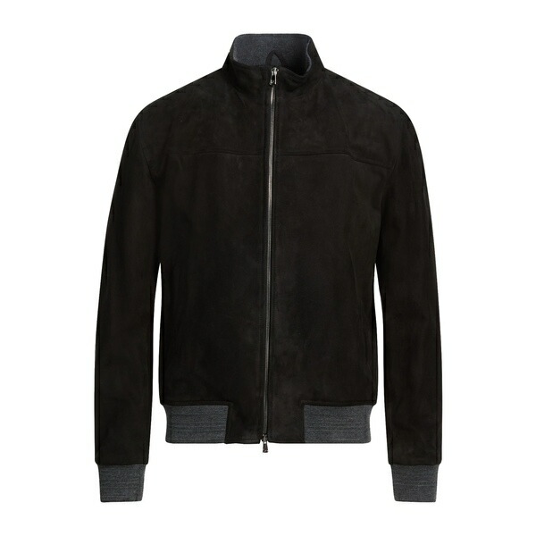 【貨物輸送無料】 イザイア メンズ 上衣＆上衣 アウター Jackets Black