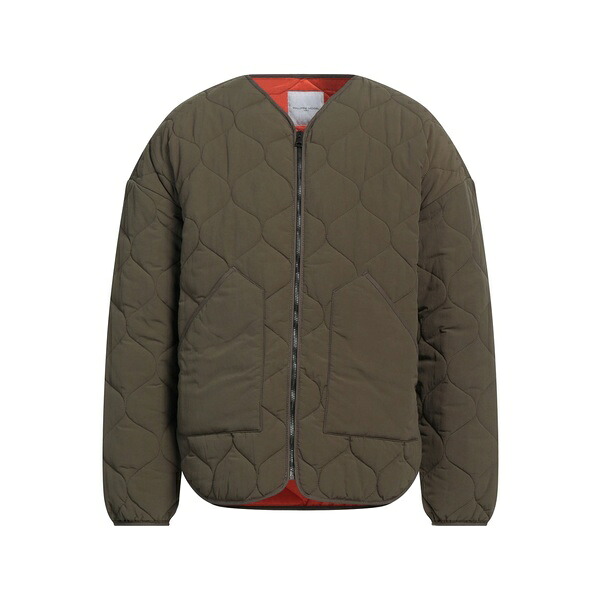 【貨物輸送無料】 フィリップ青写真 メンズ 上衣＆上衣 アウター Puffers Green