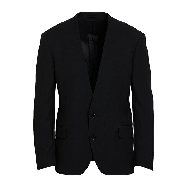 【送料無料】 ラルディーニ メンズ ジャケット&ブルゾン アウター Blazers Black|asty